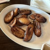 Plantains  at Pupusas Paradise in Denver