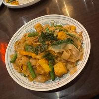 Drunken Noodles at Thai Smile Cuisine in Hilton Head Island