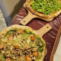 Vegan pizza   at  Kyu-hondō-tei - 古民家バル 旧本藤邸 in Kurashiki