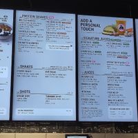 Menu at Joe & The Juice - Østre Stationsvej in Odense