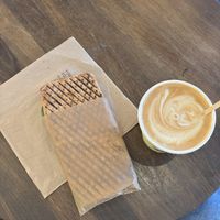 Avocado sandwich with vegan Pesto   at Joe & The Juice - Østre Stationsvej in Odense