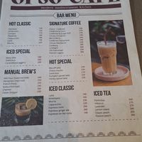 Drinks at Opso Cafe in Jaipur