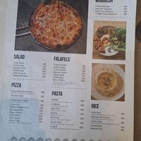 Food at Opso Cafe in Jaipur