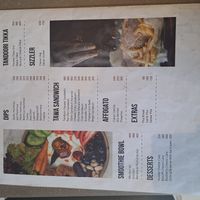 More food at Opso Cafe in Jaipur