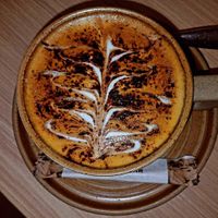 cappuccino at Chin Swee Vegeciting 1Utama in Petaling Jaya