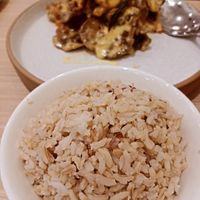 brown rice at Chin Swee Vegeciting 1Utama in Petaling Jaya