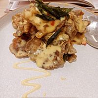 abalone mushroom with creamy sauce at Chin Swee Vegeciting 1Utama in Petaling Jaya