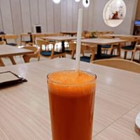 carrot juice at Chin Swee Vegeciting 1Utama in Petaling Jaya