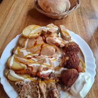 Sahara Vegan Max Plate 🔥 at Sahara Sudanese Street Food - Steglitz in Berlin