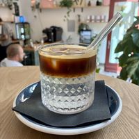ColdBrew Tonic  at Fauna x Flora Café in Leipzig