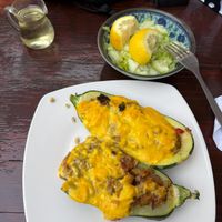   at Gato Negro Vegan in Santiago