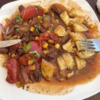   at Gato Negro Vegan in Santiago