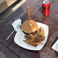   at Gato Negro Vegan in Santiago