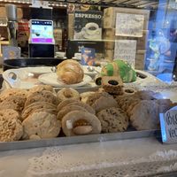 Vegan cookies  at La Caffetteria in Nerviano