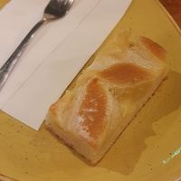Lemon cake/slice - vegan at Chimney Cake Bakery & Cafe  in Amsterdam