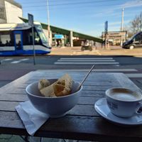  at Chimney Cake Bakery & Cafe  in Amsterdam