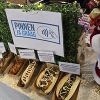 Veganworld, Hasselt, Kerstbeurs at The Vegan Sausage King in Rotterdam
