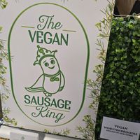 Veganworld, Hasselt, Kerstbeurs at The Vegan Sausage King in Rotterdam