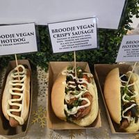 Veganworld, Hasselt, Kerstbeurs at The Vegan Sausage King in Rotterdam