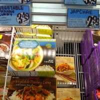 Frozen meals at Trader Joe's in Naples