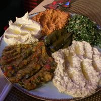 Mixed Appetiser (adapted)   at Layali Karoun in Marrakech