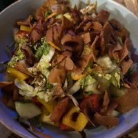 Fatoush Salad   at Layali Karoun in Marrakech