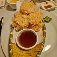 Yasai tempura at Tatsumi in Ferrara