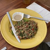 Tabbouleh   at Jungla  in Pedasi