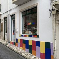   at Colour Beans in Nazare