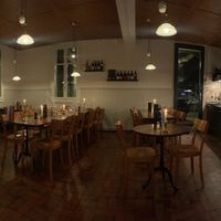 Zebra restaurant inside  at Zebra in Bern