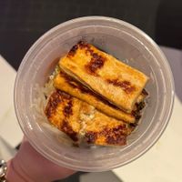 mushroom ramen with tofu   at Momofuku in Las Vegas