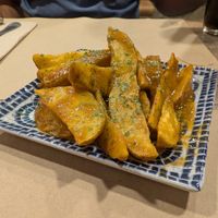 Patatas bravas at Mestiça NewClassic in Cordoba