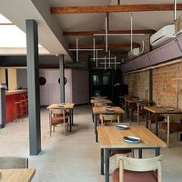 Ambiente agradable at Zombra Restaurante in Medellin