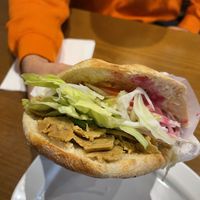 vegan döner   at Dilgelay in Stuttgart