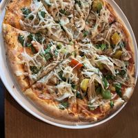 Pizza  #Veganuary at Dilgelay in Stuttgart