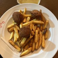 Falafel box  #Veganuary at Dilgelay in Stuttgart