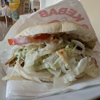 Seitandöner vegan at Dilgelay in Stuttgart