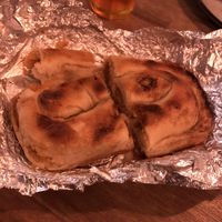 Börek stuffed with potatoes   at Dilgelay in Stuttgart