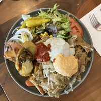 döner teller vegan   at Dilgelay in Stuttgart