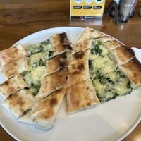 Vegane Spinat Pide  at Dilgelay in Stuttgart