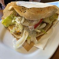 Veganer Döner at Dilgelay in Stuttgart