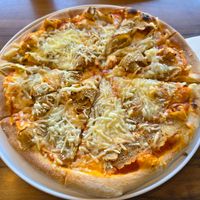 Vegane Dönerpizza at Dilgelay in Stuttgart