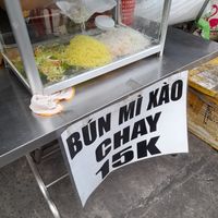 One item for sell at Bun Mi Xao Chay  in Ho Chi Minh City