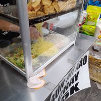 The stall at Bun Mi Xao Chay  in Ho Chi Minh City