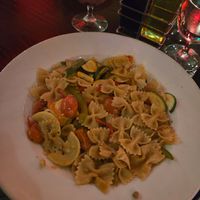 Pasta Primavera at The Inn at Death Valley Dining Room in Death Valley