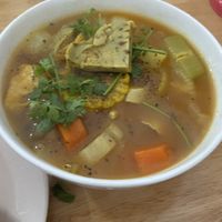 vegetarian braised beef  at Quán Chay Gieo Duyên in Da Nang