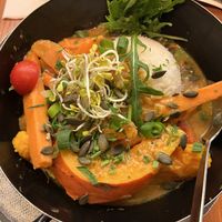 pumkin bowl  at Das Reiskorn in Stuttgart