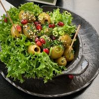 Vorspeise Oliven 🫒 🥰  at Das Reiskorn in Stuttgart