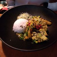 Gemüse Curry-Tajine at Das Reiskorn in Stuttgart