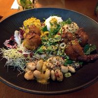 Falafel Bowl at Das Reiskorn in Stuttgart